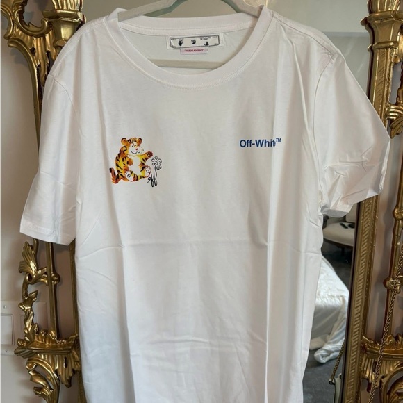 Off-White Other - Off-White Lunar New Year Tiger Print T-Shirt